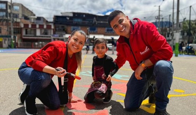 Jornada de recuperación del Parque del barrio Country Sur, beneficiará a más de 400 niños, niñas y adolescentes deportistas