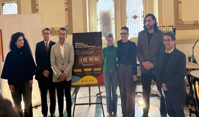 Cundinamarca fortalece su Banda Sinfónica con inversión de $1.779 millones