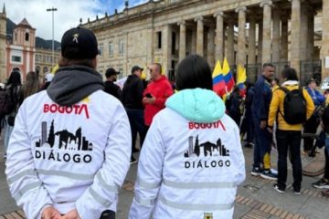 Alcalde Galán solicita al presidente Petro que las manifestaciones no terminen en hechos vandálicos