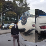 Grave accidente en Engativá deja dos motociclistas fallecidos