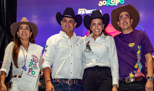 ¡Ponte el sombrero que llegó el Torneo!: Gobernadora Rafaela Cortés lanza oficialmente el 57° Torneo Internacional del Joropo