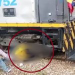 Domiciliario pierde la vida al ser arrollado por el tren en el norte de Bogotá