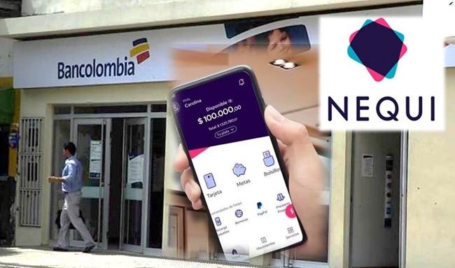 Nequi y Bancolombia presentan fallas este viernes 24 de octubre: usuarios reportan intermitencias en sus servicios