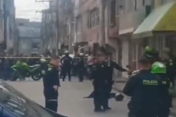 Nuevo ataque sicarial en Bogotá deja dos personas muertas en la localidad de Bosa