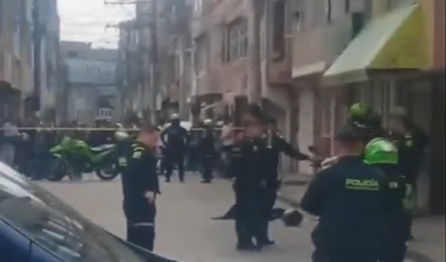 Nuevo ataque sicarial en Bogotá deja dos personas muertas en la localidad de Bosa