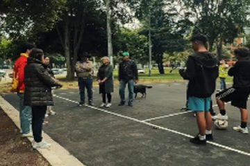 La participación ciudadana transforma Suba: El parque El Pinar, renovado gracias a la iniciativa vecinal