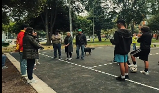 La participación ciudadana transforma Suba: El parque El Pinar, renovado gracias a la iniciativa vecinal