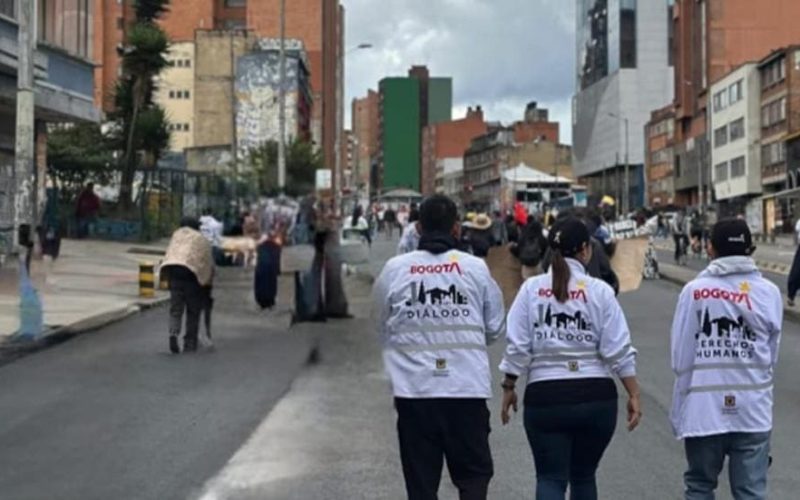 Conoce las marchas y manifestaciones en Bogotá del 22 al 26 de octubre de 2025