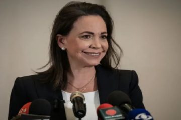 María Corina Machado gana el Premio Nobel de la Paz 2025 por su lucha democrática en Venezuela