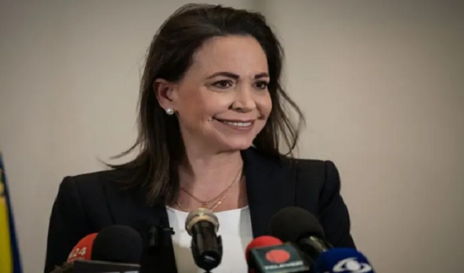 María Corina Machado gana el Premio Nobel de la Paz 2025 por su lucha democrática en Venezuela