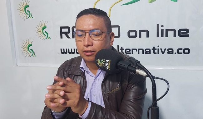 El profe Omar Garzón celebra su cierre de campaña con una “Fiesta de 15” en Suba