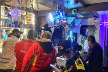 Operativos nocturnos en Suba deja cierres temporales y comparendos a establecimientos por exceso de ruido