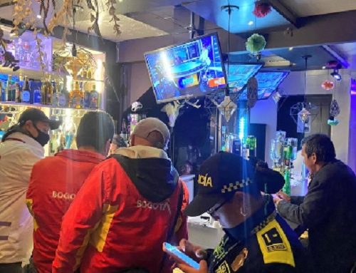 Operativos nocturnos en Suba deja cierres temporales y comparendos a establecimientos por exceso de ruido