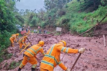 Invías refuerza atención de emergencias viales ante la segunda temporada invernal