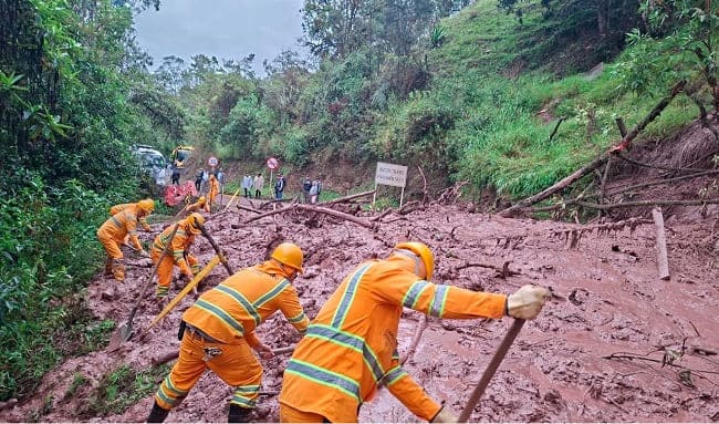 Invías refuerza atención de emergencias viales ante la segunda temporada invernal