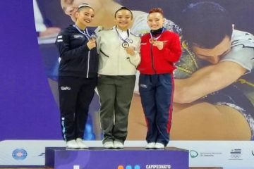 Gimnasia colombiana brilla con el bronce de Daniela Moreno en el Panamericano