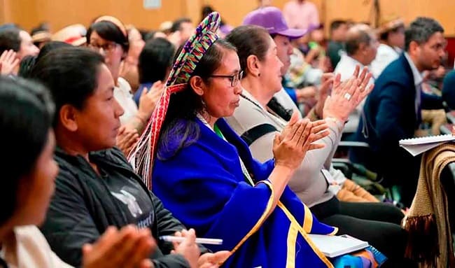 Popayán fue sede de la Primera Cumbre de Turismo Indígena