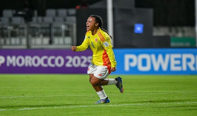 Colombia vence 3-0 y revive en el Mundial Sub-17