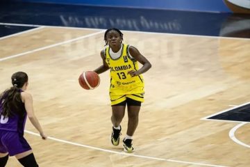 Colombia fuera del Sudamericano Femenino de Baloncesto Sub-17