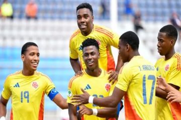 Colombia sub 20 empata con Nigeria y avanza como líder