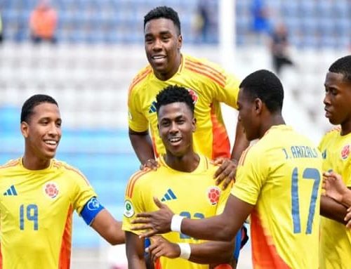 Colombia sub 20 empata con Nigeria y avanza como líder