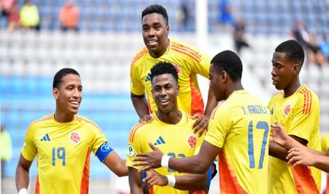Colombia sub 20 empata con Nigeria y avanza como líder