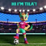 Mundial Femenino Sub-17 presenta a Tila, la felina que inspira el torneo