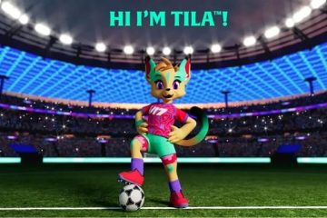 Mundial Femenino Sub-17 presenta a Tila, la felina que inspira el torneo