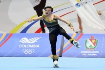 Colombia da batalla en el mundial de patinaje: Rodríguez y Ruiz en acción
