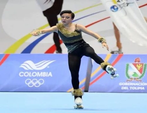 Colombia da batalla en el mundial de patinaje: Rodríguez y Ruiz en acción