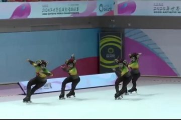 Colombia celebra podio en cuartetos élite de Beijing 2025