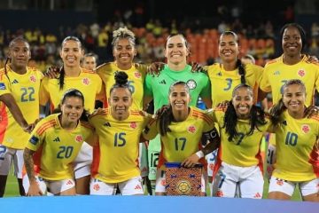Colombia se prepara ante Ecuador en la Liga de Naciones