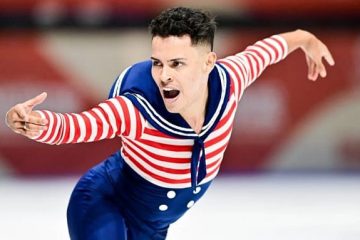 Brayan Carreño brilla en Beijing y lleva a Colombia al podio del Mundial de patinaje artístico