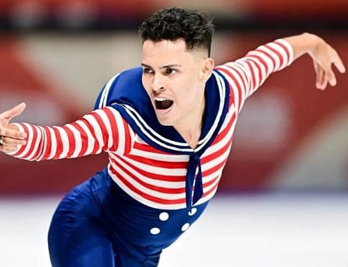 Brayan Carreño brilla en Beijing y lleva a Colombia al podio del Mundial de patinaje artístico