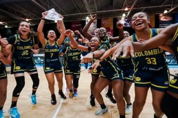 Colombia comienza su ruta hacia la FIBA AmeriCup en Asunción