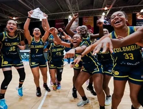 Colombia comienza su ruta hacia la FIBA AmeriCup en Asunción