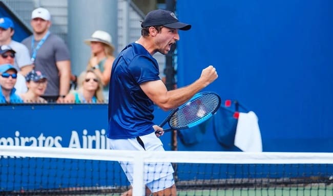 Barrientos y Vacek debutan en el Challenger de Brest
