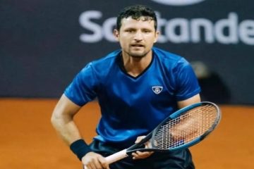 Barrientos domina el dobles y avanza a la siguiente ronda
