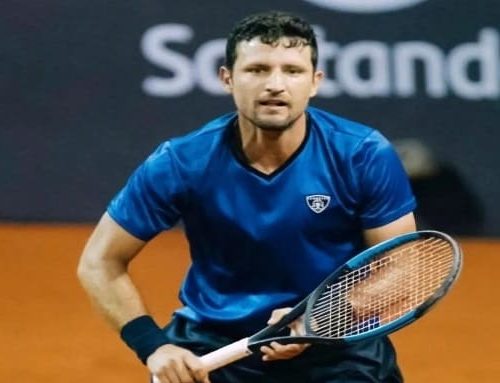 Barrientos domina el dobles y avanza a la siguiente ronda