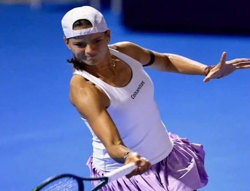 Emiliana Arango cae en dos sets ante Bucsa y dice adiós al torneo