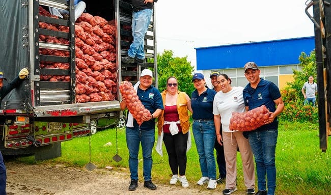 Productores de papa recibirán apoyo del Ministerio de Agricultura
