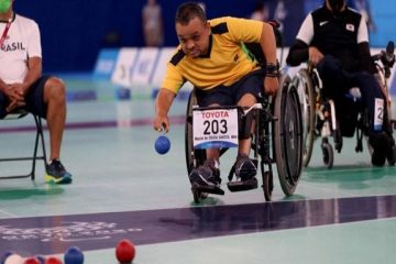 Colombia manda en el inicio del Boccia Américas 2025