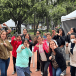 Con técnicas de defensa personal, mujeres de Chapinero enfrentan la violencia