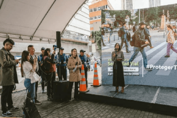 Semana de la Seguridad Vial: Bogotá presenta campaña para prevenir muertes en las vías