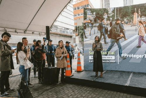 Semana de la Seguridad Vial: Bogotá presenta campaña para prevenir muertes en las vías