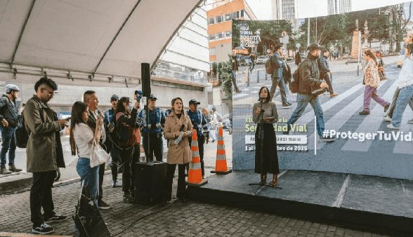 Semana de la Seguridad Vial: Bogotá presenta campaña para prevenir muertes en las vías