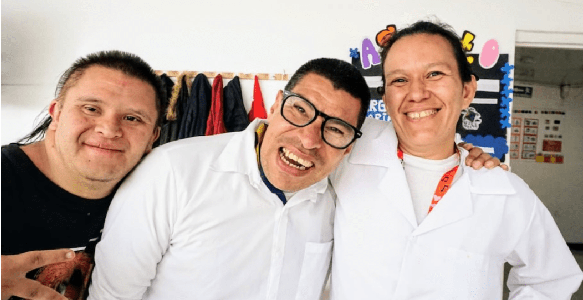 Bogotá celebra el mes de la discapacidad en diferentes espacios públicos