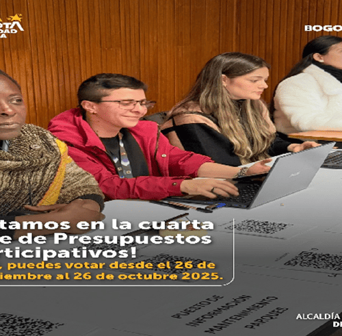 ¡Atención Suba! Abierta la Fase Clave de Priorización en Presupuestos Participativos