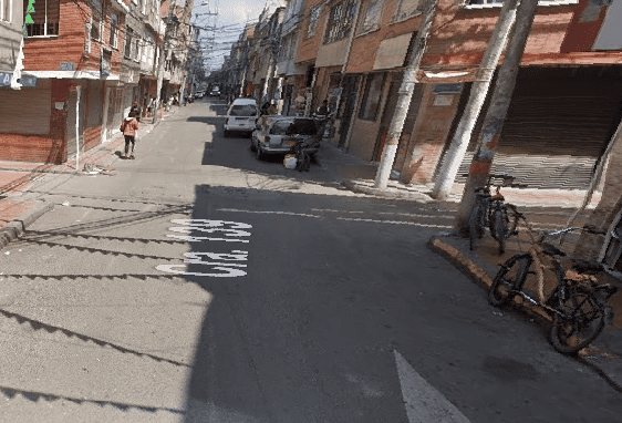 Violencia sacude a Suba: Joven asesinado y otro herido en San Carlos de Tibabuyes