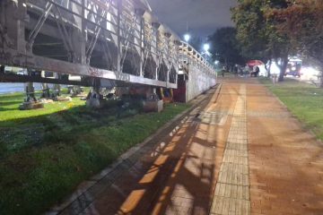 Nuevo puente peatonal en el barrio Lombardía en Suba, de solución a foco de inseguridad